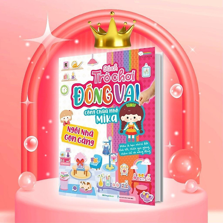 Trò Chơi Đóng Vai Công Chúa Nhỏ Mika – Ngôi Nhà Gọn Gàng