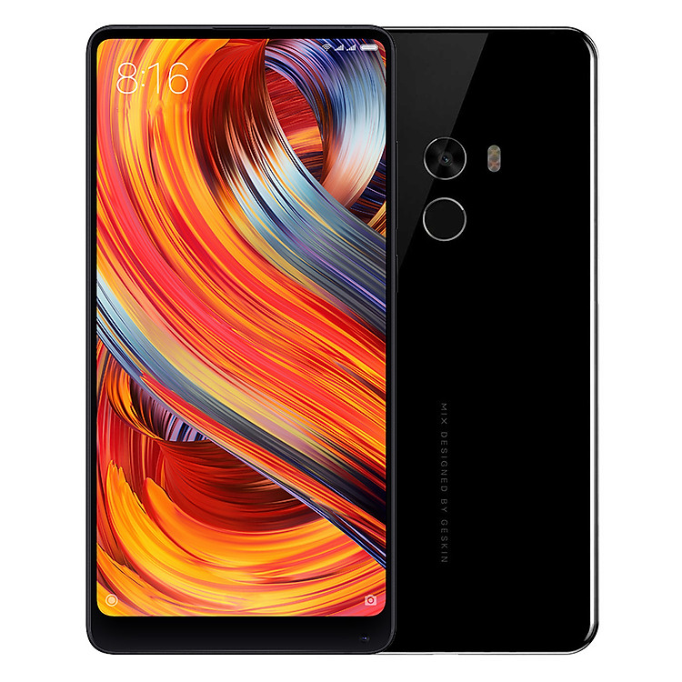 Điện Thoại Xiaomi Mi Mix 2 (Black) - Hàng Chính Hãng