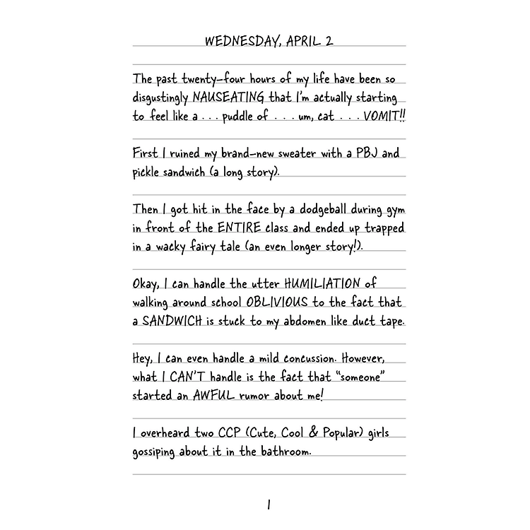 Dork Diaries 9 - Tales from a Not-So-Dorky Drama Queen - Ảnh 4