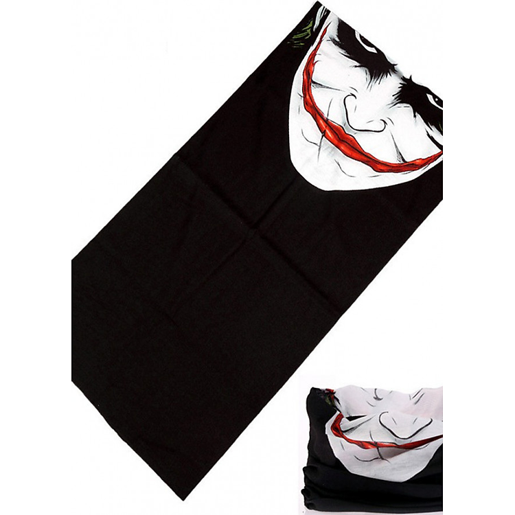 Khăn Che Mặt Đa Năng Hình Joker AZONE