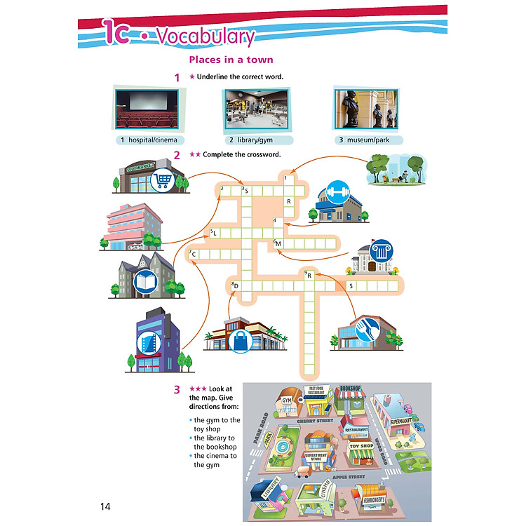 Tiếng Anh 6 Right On - Workbook Student's Book - Ảnh 6