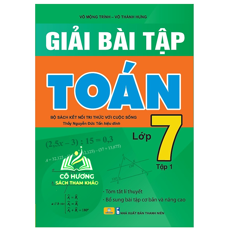 Giải Bài Tập Toán 7 – Tập 1 (Kết Nối Tri Thức Với Cuộc Sống)
