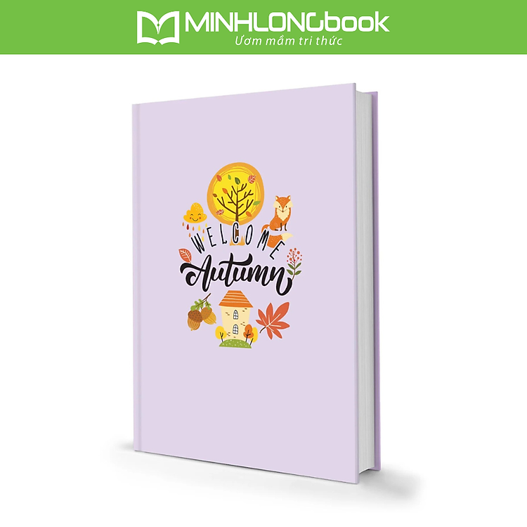 Sổ Tay Notebook – Welcome Autumn