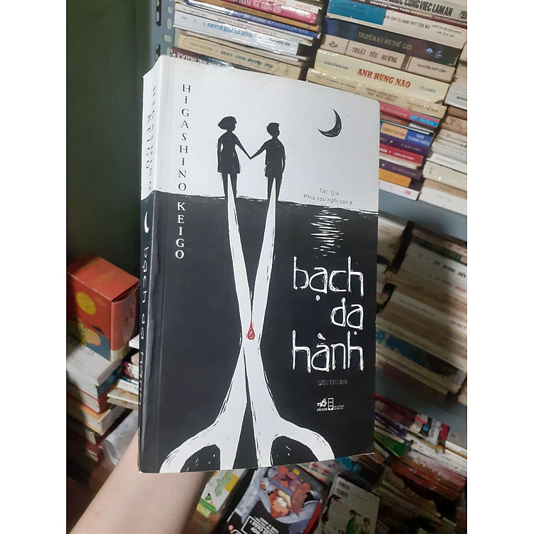 sách tiểu thuyết Bạch Dạ Hành