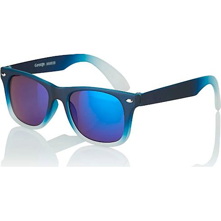 Kính râm George màu xanh nước biển ombre cho bé 2 - 5 tuổi