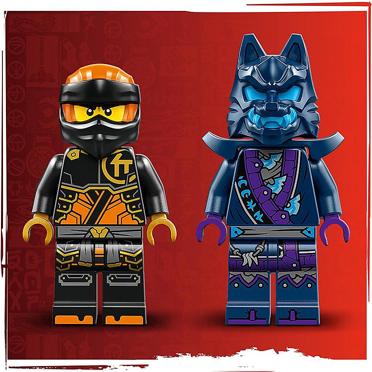 Đồ Chơi Lắp Ráp Chiến Giáp Cole LEGO Chính hãng Giá tốt - Hình ảnh 4