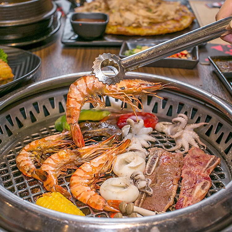 Aka House - Đại Tiệc Buffet Nướng & Lẩu Nhật Bản Hơn 90 Món Không Giới Hạn Áp Dụng Toàn Quốc