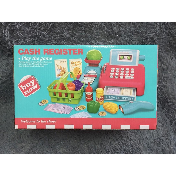 Mua Đồ Chơi Quầy Thanh Toán Bowa 8352A Chính hãng Giá tốt - Hình ảnh 4