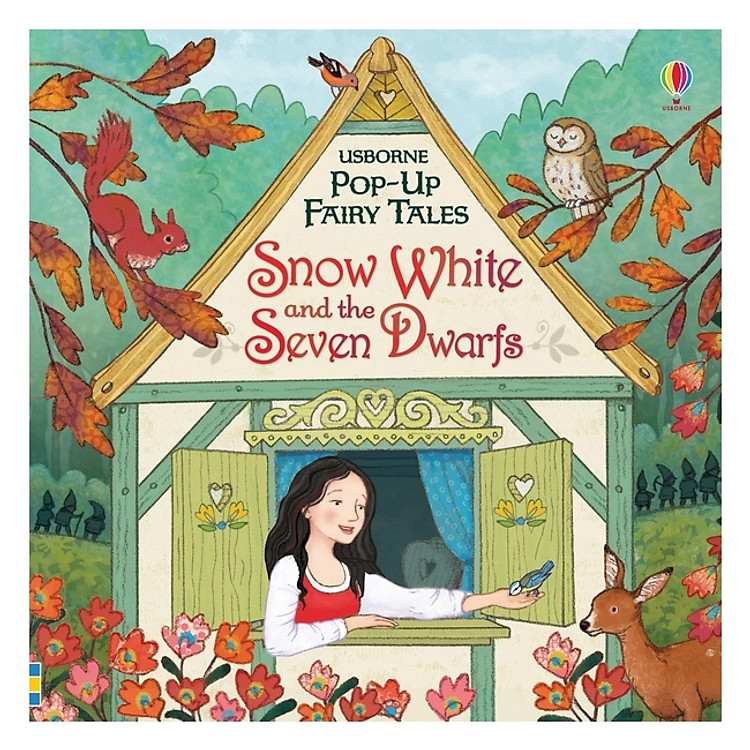 Pop Up Fairy Tales Snow White And The Seven Dwarfs