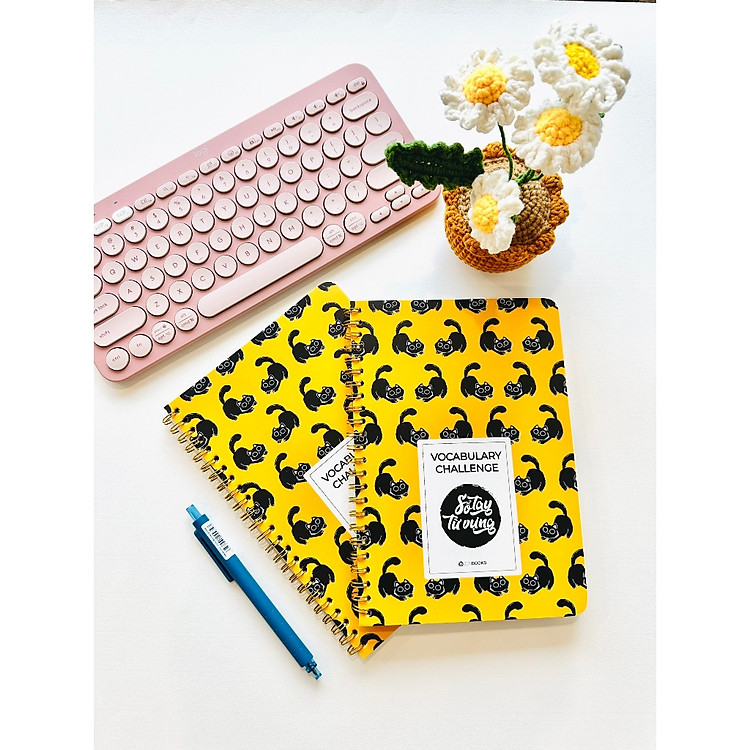 Sổ Tay Từ Vựng - Vocabulary Challenge (160 trang) - Ảnh 2