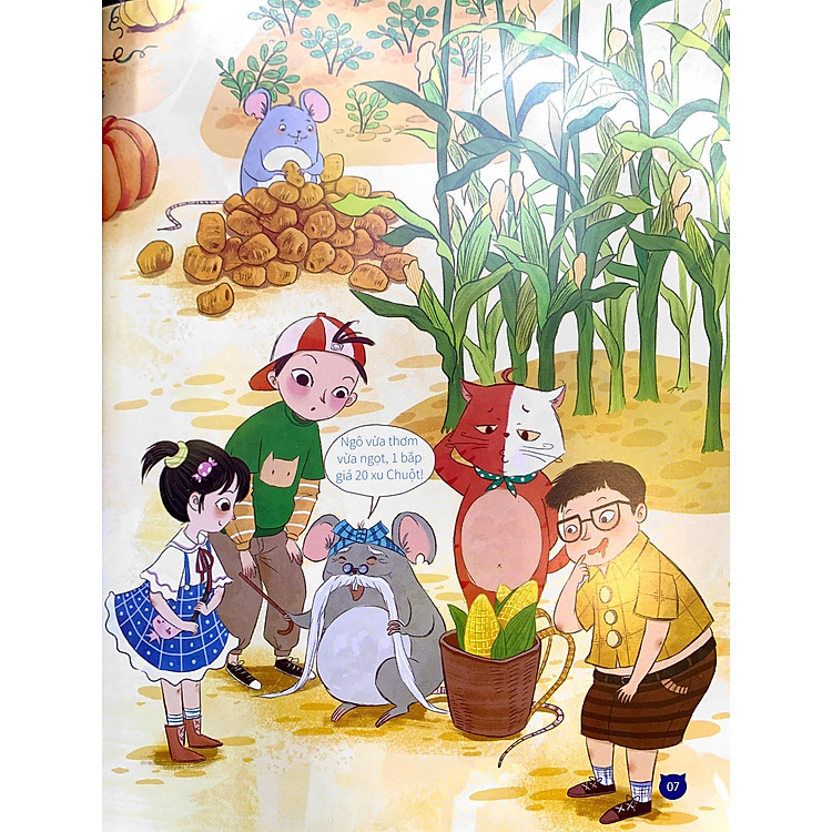 Dạy Trẻ Về Trí Thông Minh Tài Chính - Tiền Hoạt Động Như Thế Nào? - Ảnh 7