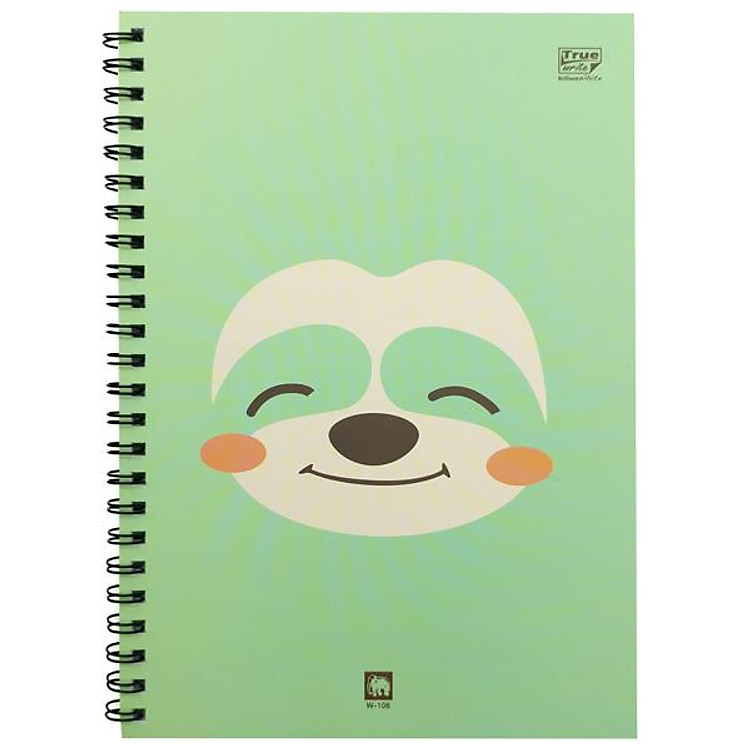 Sổ Lò Xo A5 Kẻ Ngang (100 trang, 70gsm) – Elephant WP-106