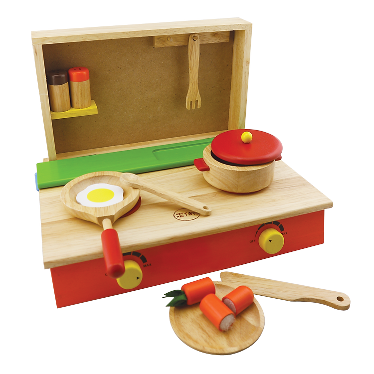 Bộ đồ chơi nhà bếp Winwintoys Chính hãng Tiết kiệm - Hình ảnh 4