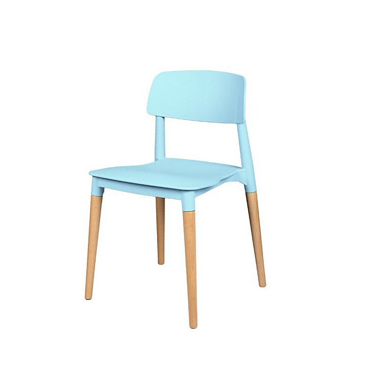 Ghế chân gỗ sồi 01