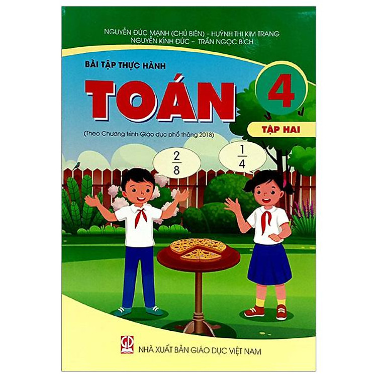 Bài Tập Thực Hành Toán 4 – Tập 2 (Theo Chương Trình Giáo Dục Phổ Thông 2018)