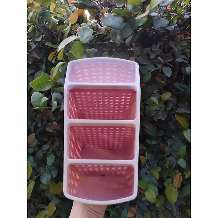 Khay Nhựa Tiện Ích 4 Ngăn Việt Nhật - Ảnh 4