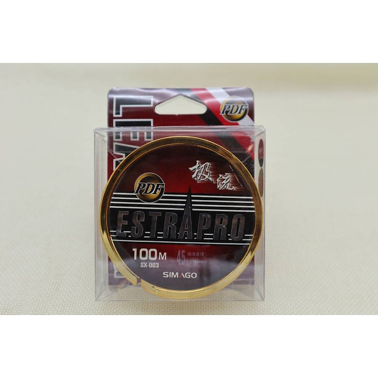Cước câu cá 100m estrapro