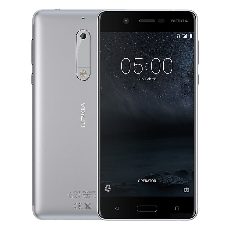 Điện Thoại Nokia 5 - Hàng Chính Hãng