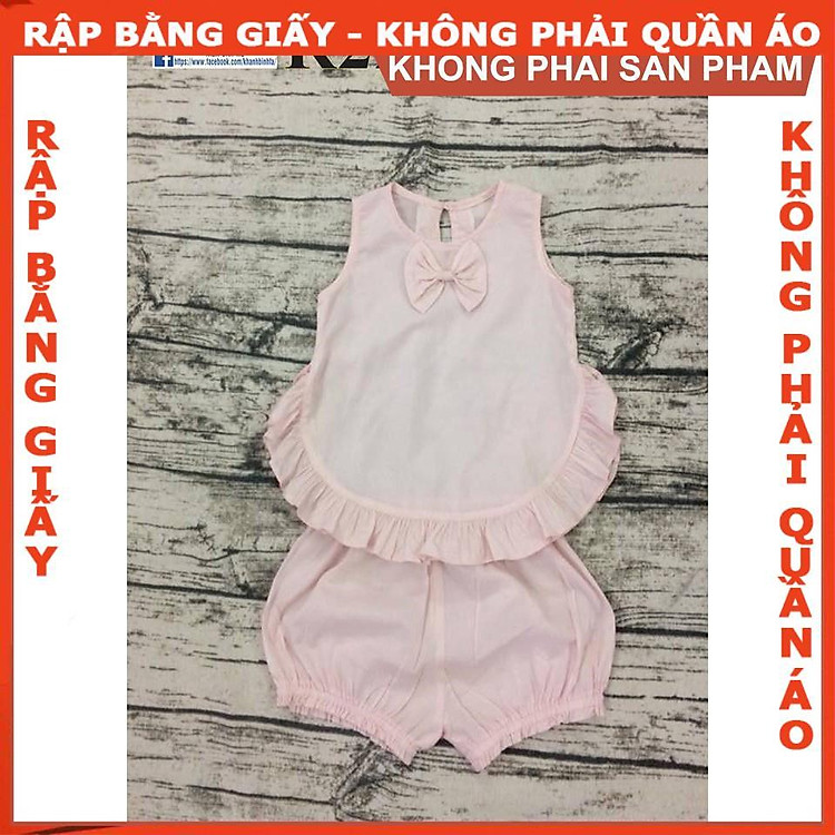 Rập giấy A0 bé gái mã R225 (BẢN VẼ)