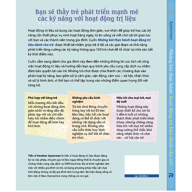 Những Bài Thực Hành Hoạt Động Trị Liệu Dành Cho Trẻ - Ảnh 2