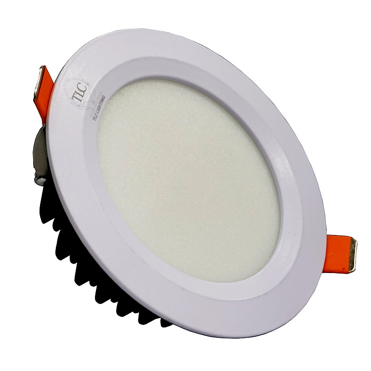 Đèn led âm trần khối đúc 9W TLC Lighting - Ánh sáng trắng/vàng/trung tính/3 màu