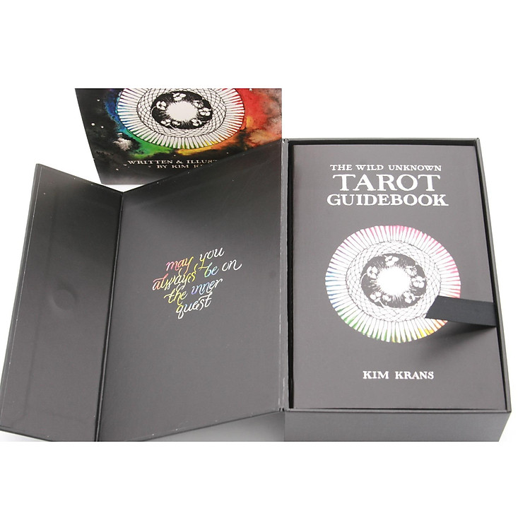 The Wild Unknown Tarot Deck and Guidebook - Ảnh 3
