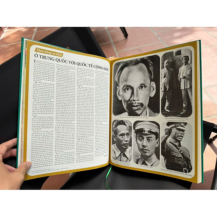 HỒ CHÍ MINH - MỘT CON NGƯỜI VÀ MỘT DÂN TỘC - Ảnh 6