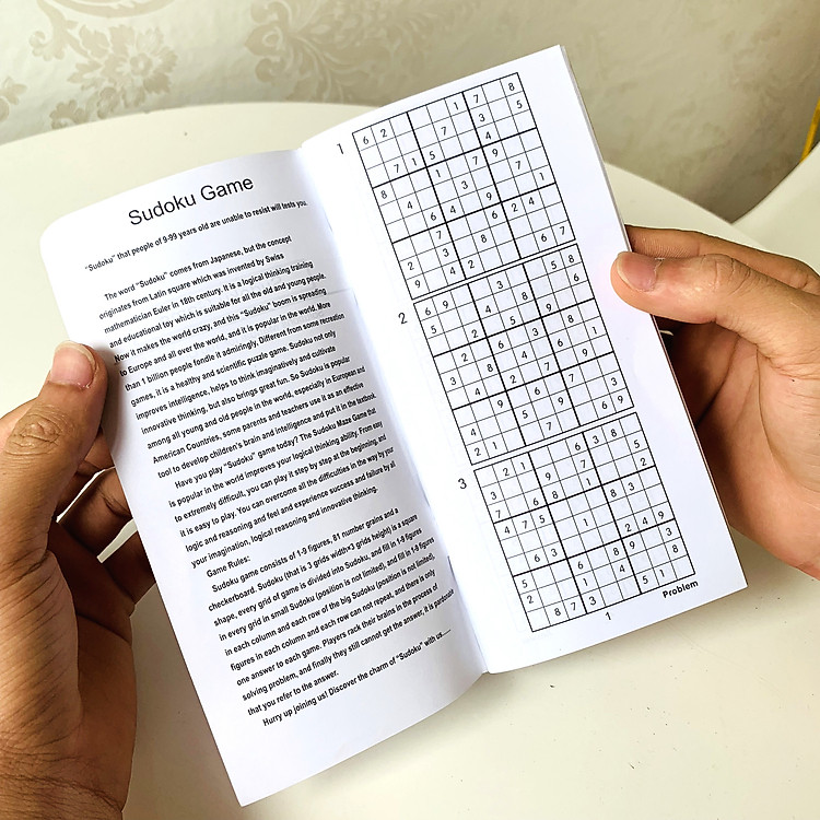 Mua Sudoku 9x9 Gỗ BENRIKIDS Trò Chơi Trí Tuệ Chính hãng Ưu đãi - Hình ảnh 4