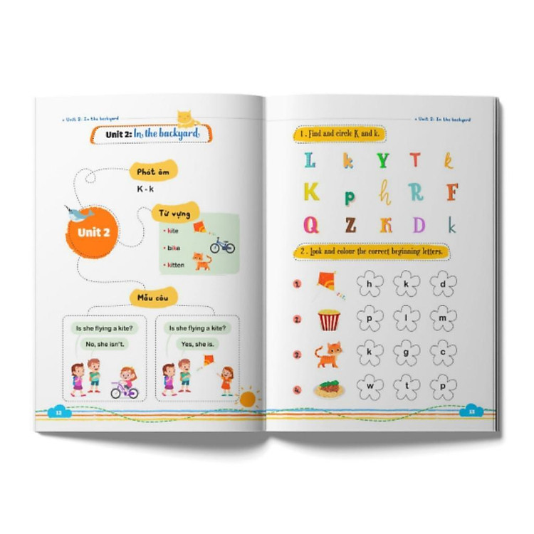 Bài Tập Bổ Trợ Nâng Cao Tiếng Anh Lớp 2 - Ảnh 2