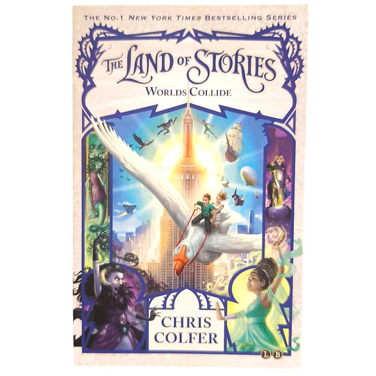 The Land of Stories: Worlds Collide