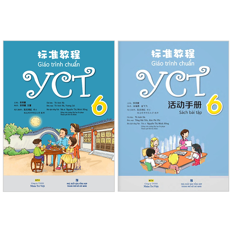 Giáo Trình Chuẩn YCT 6 – Sách Bài Học + Sách Bài Tập
