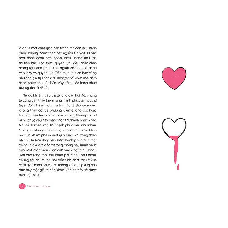 Triết Lí Về Con Người - Hạnh Phúc Và Bản Tính Con Người - Ảnh 4