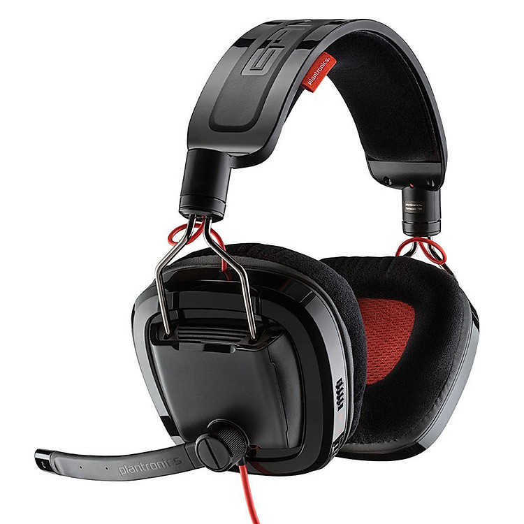 Tai Nghe Chụp Tai Gaming Plantronics GameCom 788 USB 7.1 Surround - Hàng Chính Hãng
