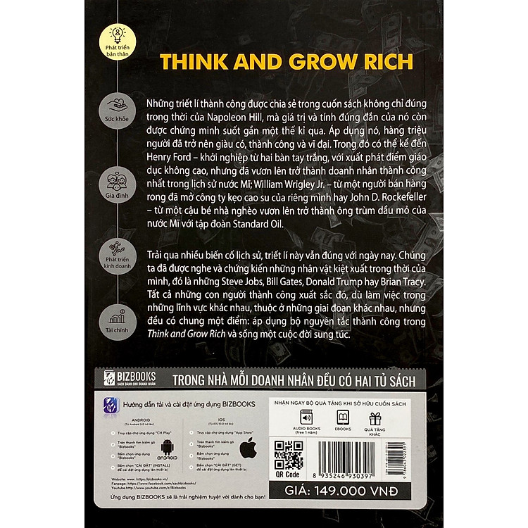 Think and Grow Rich: Nguyên tắc làm giàu - Ảnh 2