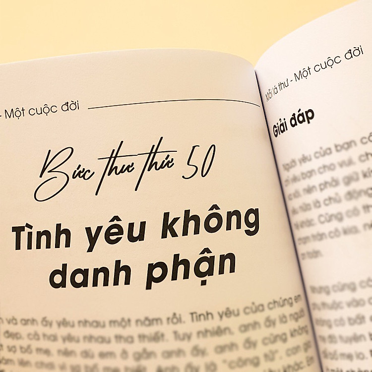 Mỗi Lá Thư - Một Cuộc Đời (Chuyên gia tâm lý Đinh Đoàn) - Ảnh 3