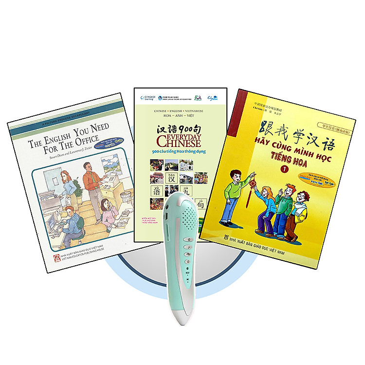 Bộ Bút Chấm Đọc Smart-Talk 2 (Dành Cho Sinh Viên Và Nhân Viên Văn Phòng)