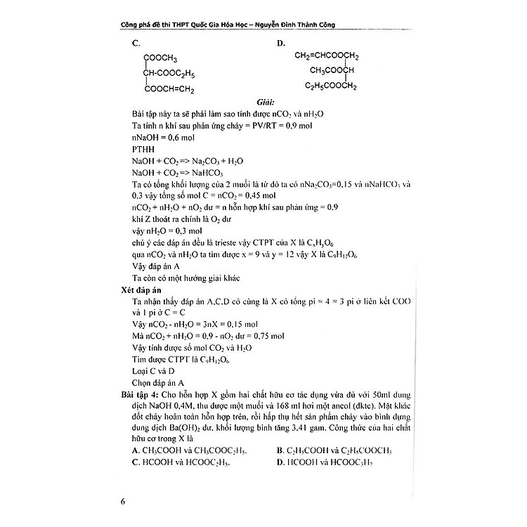 Công Phá Đề Thi THPT Quốc Gia Hóa Học - Ảnh 5