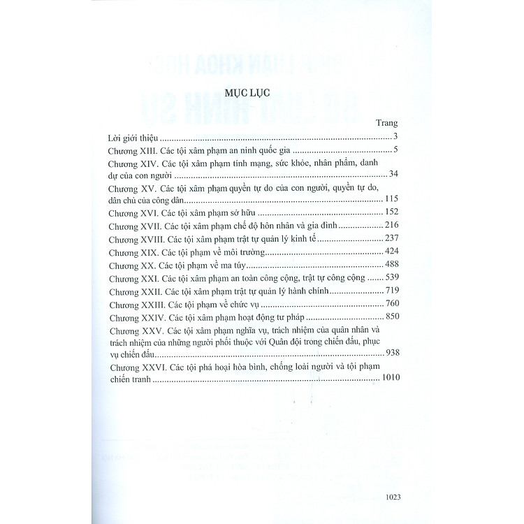 Bình Luận Khoa Học Bộ Luật Hình Sự Năm 2015 (Sửa Đổi, Bổ Sung Năm 2017) - Phần Các Tội Phạm (Tái bản có sửa chữa, bổ sung lần thứ ba) - Ảnh 5