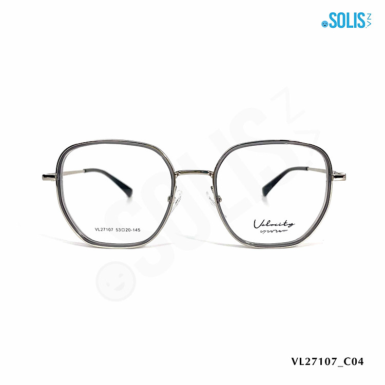 Gọng kính KL hiệu Velocity VL27107 - KÍNH KIM LOẠI HIỆU VELOCITY VL27107 KÍCH THƯỚC 53-20-145