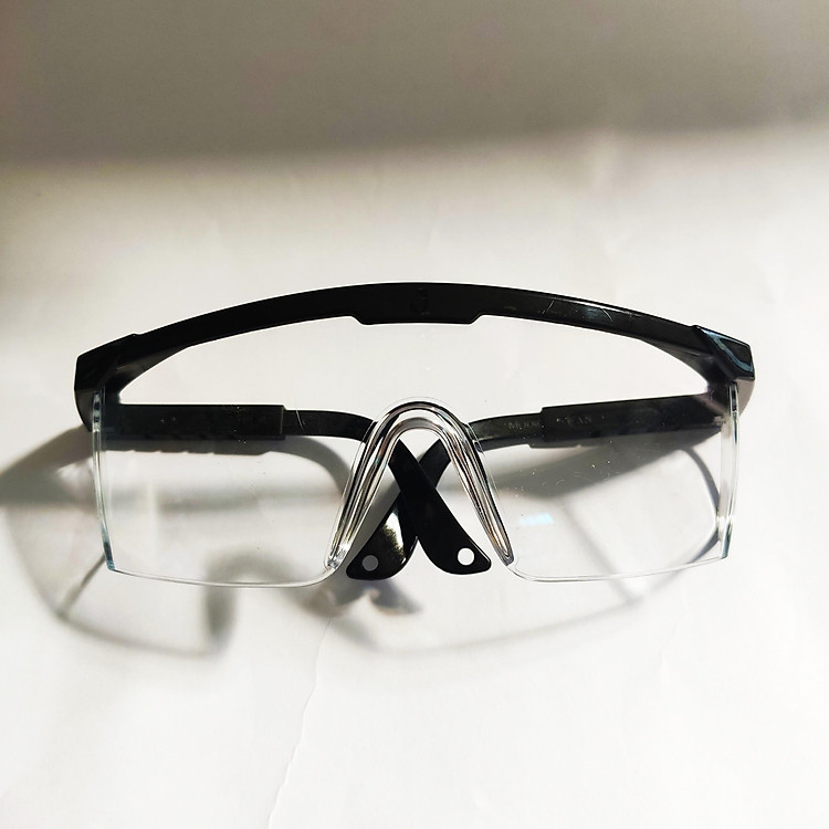 Mắt Kính Y Tế Đi Đường Chống Bụi Vuông