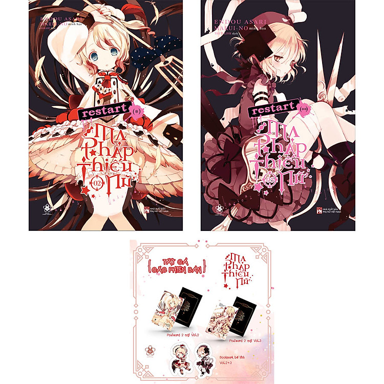 Ma Pháp Thiếu Nữ (Vol 2+3)