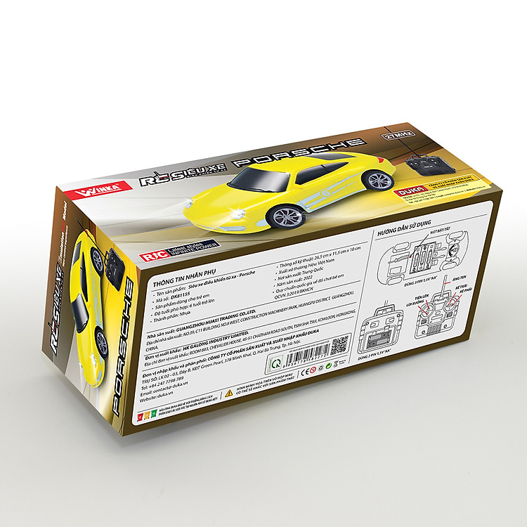 Đồ Chơi Siêu Xe Điều Khiển Duka Chính hãng Giá rẻ - Hình ảnh 3