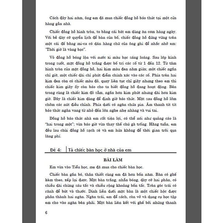 100 Bài Tập Làm Văn Mẫu Lớp 5 - Ảnh 6