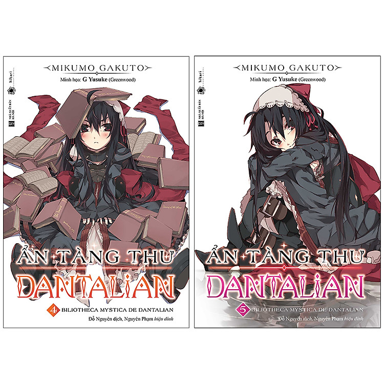 Ẩn Tàng Thư Dantalian Tập 4 + 5 - Ảnh 2