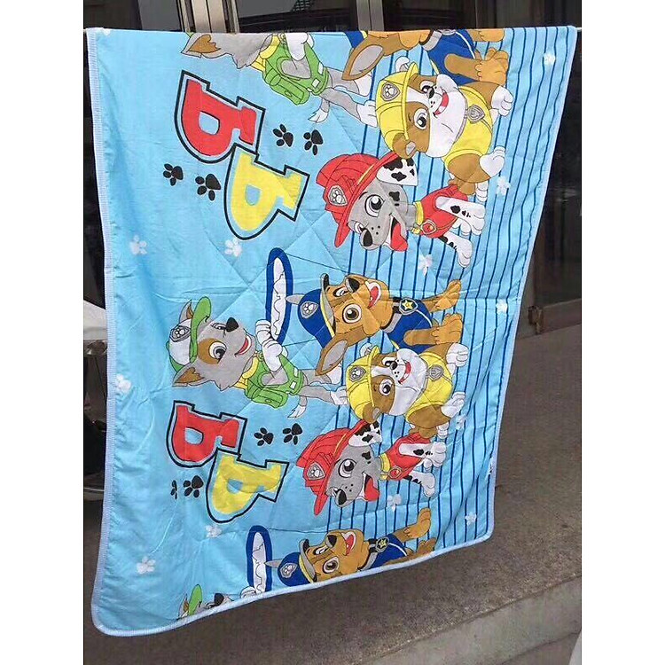 Chăn Hè Cottong Đũi Cho Trẻ Em