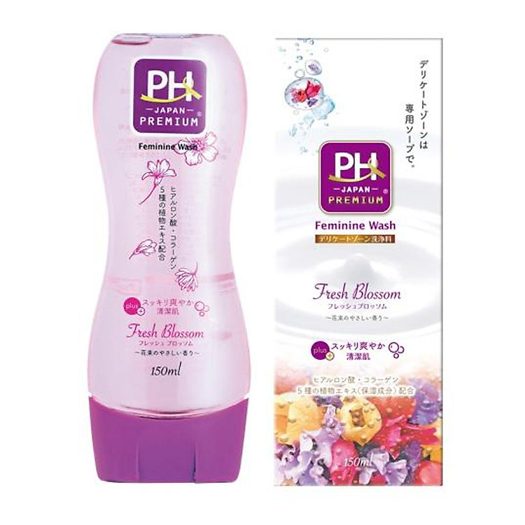 Dung dịch chăm sóc toàn diện PH Care (hương hoa cỏ) - Nội địa Nhật Bản