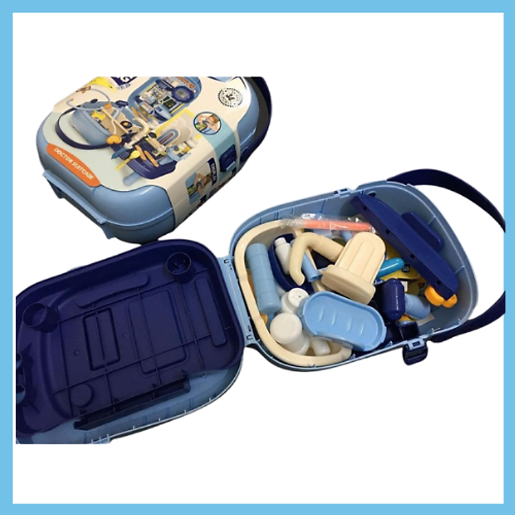 Đồ Chơi Nhập Vai Bác Sĩ Bowa 8102 Chính hãng Giá tốt - Hình ảnh 4