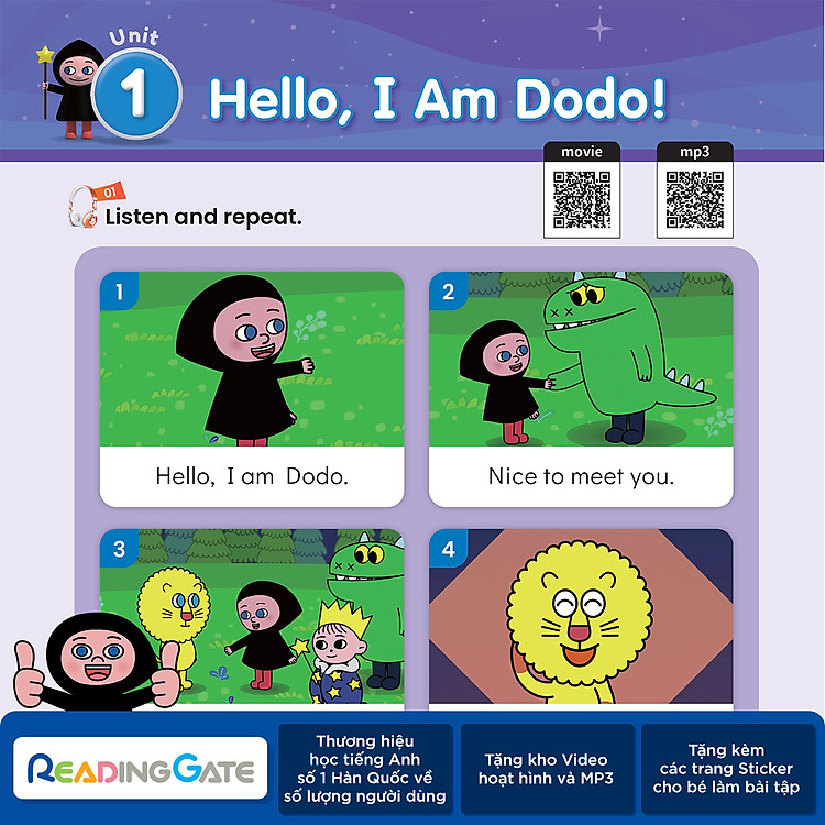 DODO ABC WORKBOOK - SIGHT WORDS SET READING GATE - Ảnh 5