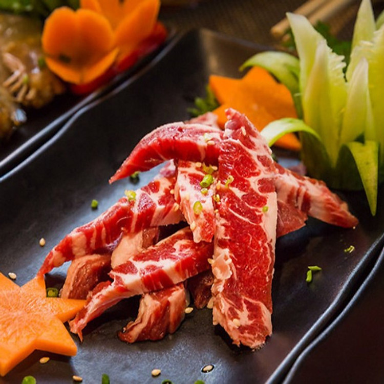 Hệ Thống Taka BBQ - 01 Vé Buffet Nướng Trưa / Tối Chuẩn Vị Hàn Quốc Không Bao Gồm Lẩu