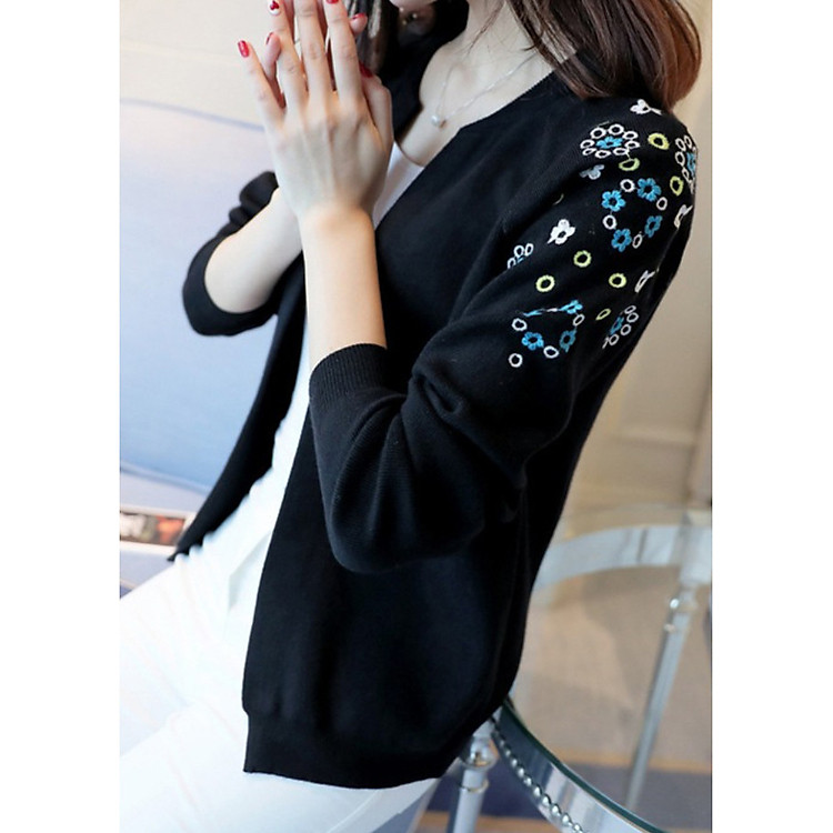 Áo Khoác Len Nữ Thời Trang Dễ Thương ALN029 MayHouse